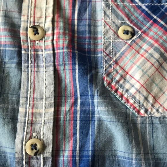 Boy’s short sleeved collared shirt by Burnside - Picture 14 of 14